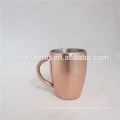 taza de café con doble pared de cobre printimg